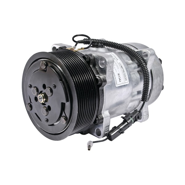 Compressor, Sanden Style 11" x8" x8"